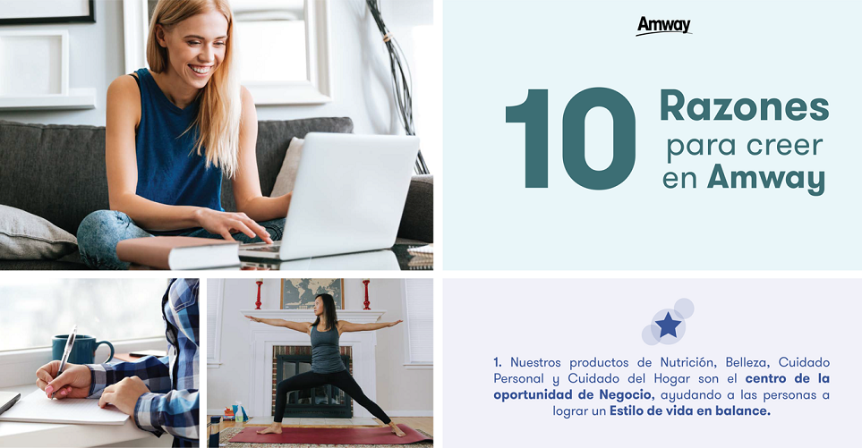 Comienza Tu Negocio Amway El Salvador