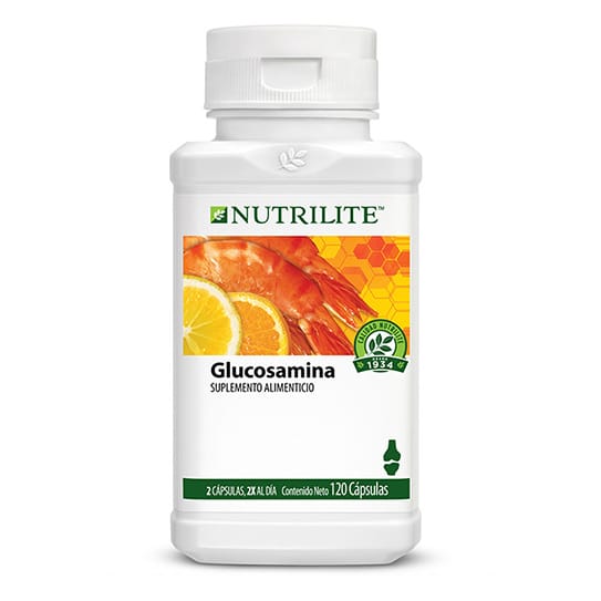 Glucosamina suplemento alimenticio Amway El Salvador.