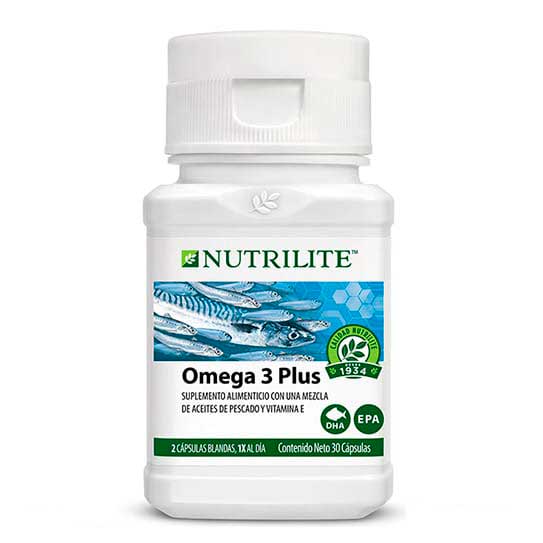 Omega 3 Plus Amway El Salvador.